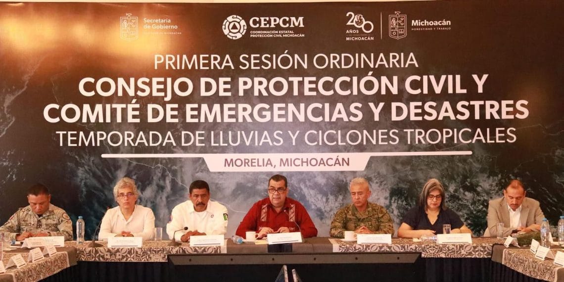 PC Listo Temporada de lluvias | El Día de Michoacán