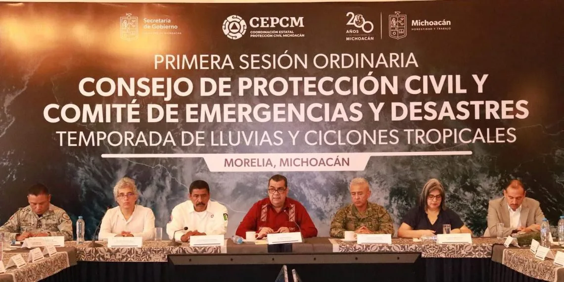 Michoacán, Listo Para La Temporada De Lluvias Y Ciclones 19 Michoacán, Listo Para La Temporada De Lluvias Y Ciclones
