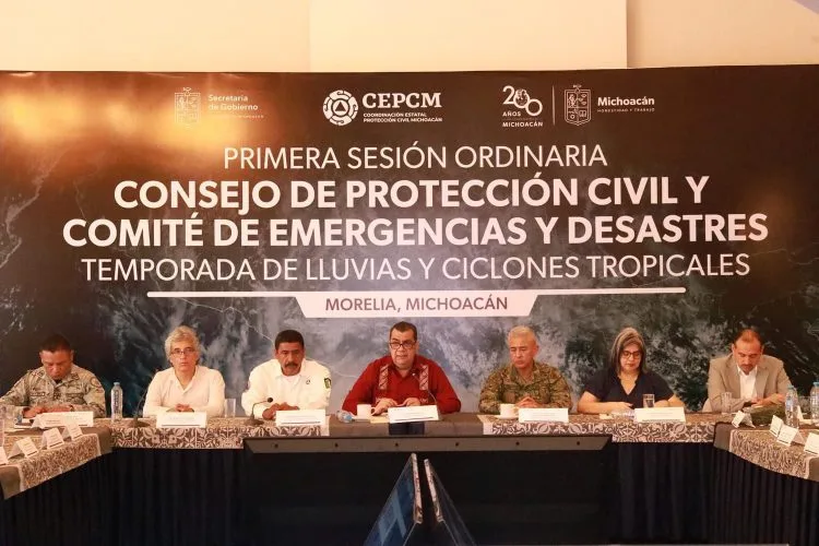 Michoacán, Listo Para La Temporada De Lluvias Y Ciclones