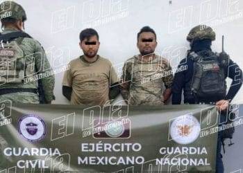 Detienen a dos colombianos con armamento antiblindaje en Buenavista