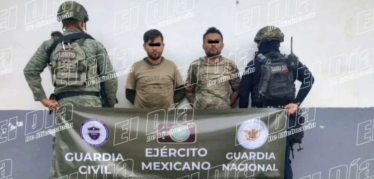 Detienen A Dos Colombianos Con Armamento Antiblindaje En Buenavista 21 Detienen A Dos Colombianos Con Armamento Antiblindaje En Buenavista