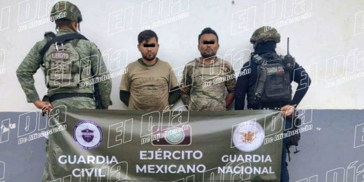 Detienen a dos colombianos con armamento antiblindaje en Buenavista 1 Detienen a dos colombianos con armamento antiblindaje en Buenavista