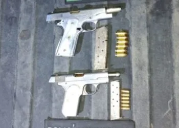 Policia De Jacona Detienen A 4 Personas Con Armas De Fuego - El Día De Michoacán