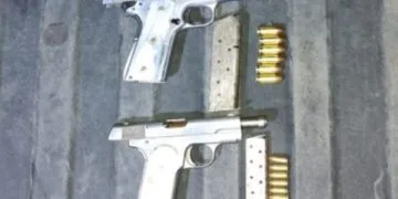 Policia De Jacona Detienen A 4 Personas Con Armas De Fuego - El Día De Michoacán