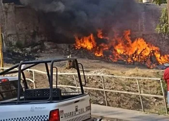 Prenden Fuego A Humilde Vivienda Apatzingan - El Día De Michoacán