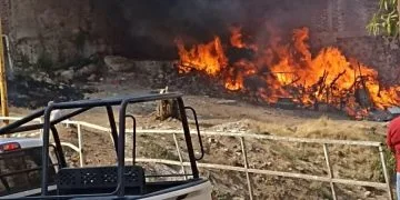 Prenden Fuego A Humilde Vivienda Apatzingan - El Día De Michoacán
