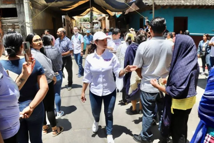 Acompaña Iemich Primera Etapa En La Renovación Del Consejo De Administración Comunal De Santa Cruz Tanaco