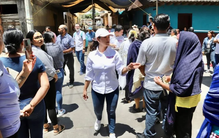 Acompaña Iemich Primera Etapa En La Renovación Del Consejo De Administración Comunal De Santa Cruz Tanaco