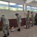 Sedena, Gn Y Guardia Civil Pintan Aulas En Bachilleres De Múgica