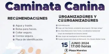 Anuncian Caminata Canina - El Día De Michoacán