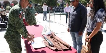 Este Lunes Arranca Programa De Canje De Armas En Apatzingán