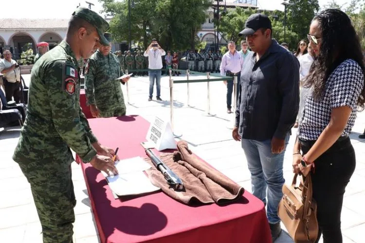 Este Lunes Arranca Programa De Canje De Armas En Apatzingán