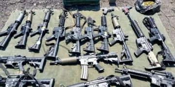 Aseguradas Casi 60 Armas Durante Noviembre: Ssp 23 Michoacán, Sede Del Primer Coloquio De Procuración De Justicia Ambiental