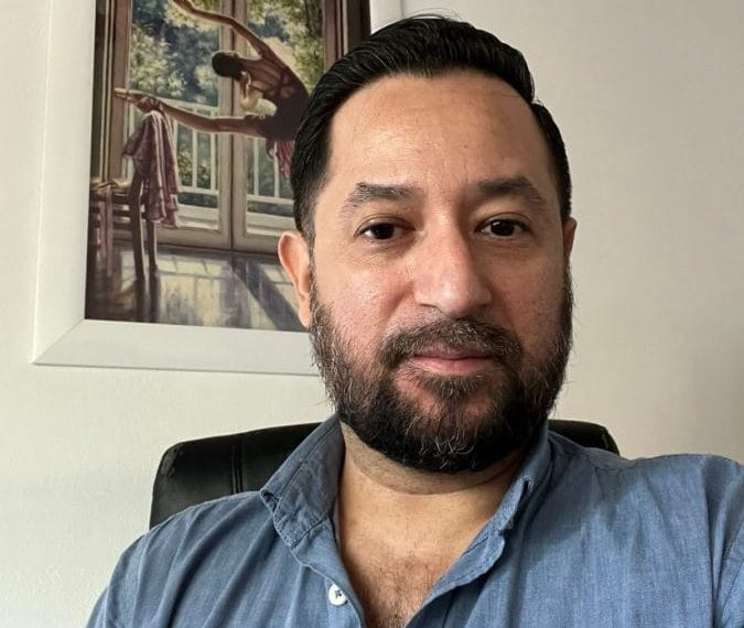 el director del Centro Cultural La Estacion Liborio Flores | El Día de Michoacán