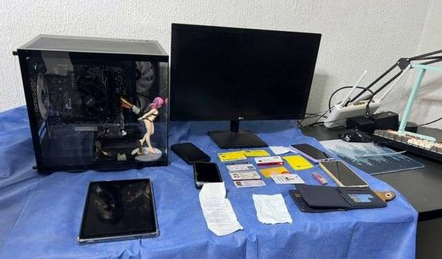 En Morelia, tras cateo detienen a presunto depravado de trata de personas en su modalidad de explotación sexual, a través de pornografía infantil y abuso sexual