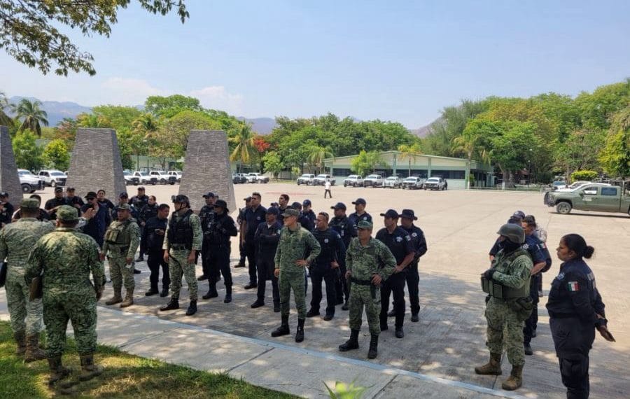 operativos Apatzingán foto cortesía SSP