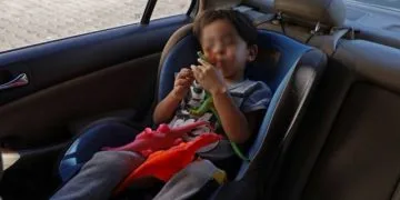 Estos Son Los Peligros De Dejar A Niñas Y Niños Dentro Del Auto