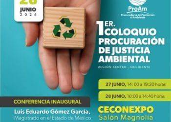 Michoacán, sede del primer Coloquio de Procuración de Justicia Ambiental