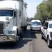 Recuperan Tráiler Que Había Sido Retenido Por Manifestantes En Morelia