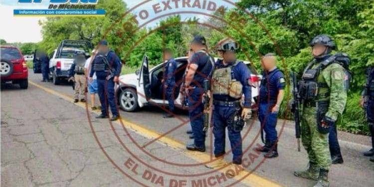 Detenidos 10 presuntos agresores de ministeriales en Morelia