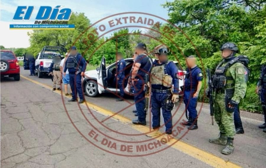 AGRESION A PERSONAL DE LA DSPM DE BUENAVISTA SIN LESIONADOS Y SIN DANOS MATERIALES 1 | El Día de Michoacán