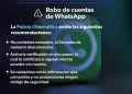 Alerta Ssp Sobre Robo De Cuentas De Whatsapp