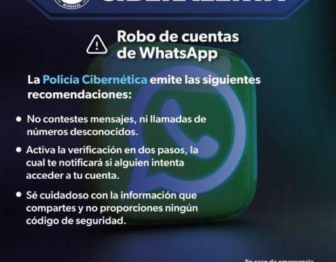 Alerta sobre robo de cuentas de WhatsApp - El Día de Michoacán