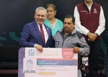 Nombra Bedolla a Lenin López como director general del Ijumich