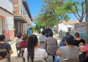 Morena Promueve Reforma Judicial Con Asambleas En Apatzingán (Contiene Video)