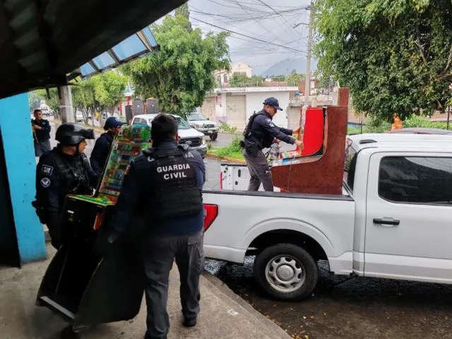 Aseguradas En Michoacán, Mil 528 Máquinas Tragamonedas En Operativos Entre Sie Y Fge 22 Proyectan Liberar 2 Millones De Tortugas Marinas