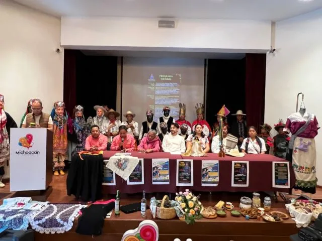 Caltzontzin Alista Su Primera Feria Cultural P’urhépecha Y Gastronómica 20 No Va A Haber Nuevos Impuestos: Claudia Sheinbaum