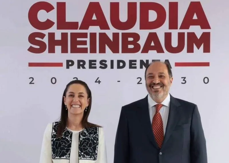 Presenta Claudia Sheinbaum A Lázaro Cárdenas Batel, Será Nuevo Jefe De Oficina De La Presidencia 19 Cardenas Batel - El Día De Michoacán