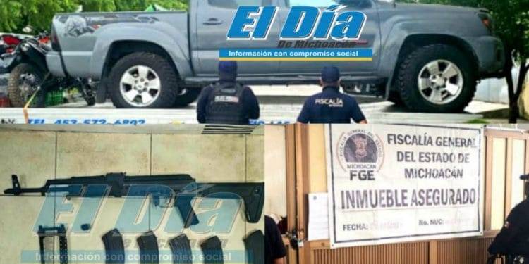 Cumplimenta FGE orden de cateo en predio relacionado en delitos contra el ambiente