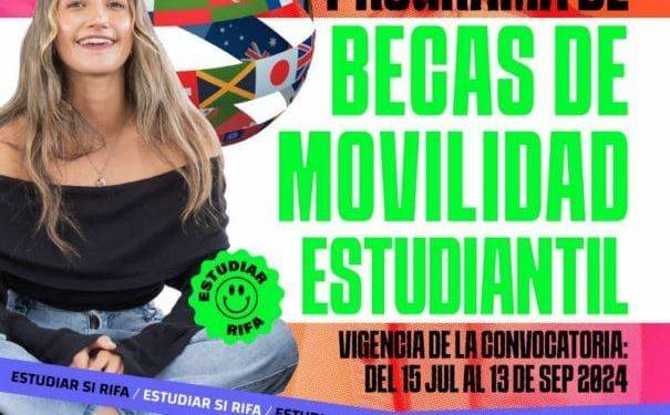 ¡Atención, estudiantes! Hay nueva convocatoria para becas de movilidad 1 ¡Atención, estudiantes! Hay nueva convocatoria para becas de movilidad