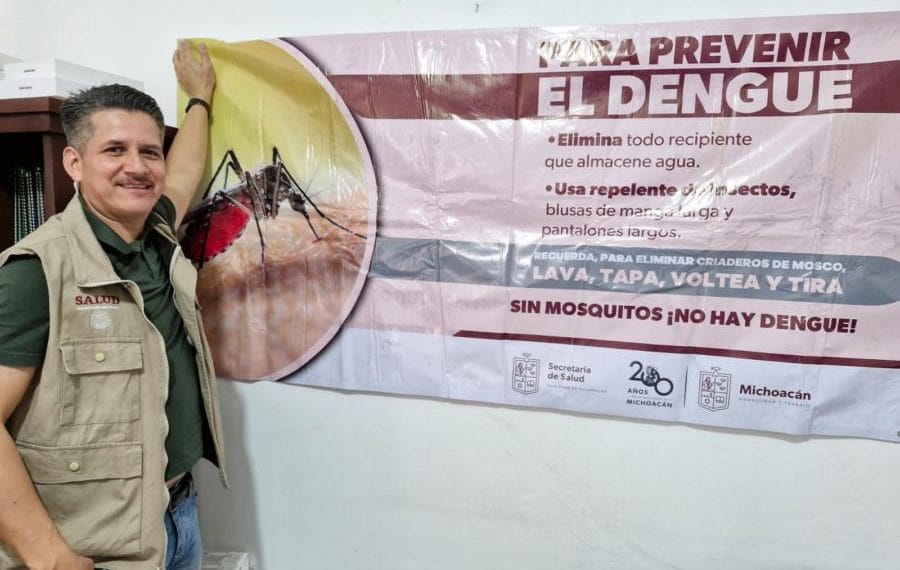 Inicia termonebulizacion en Apatzingan para control del mosquito transmisor del dengue | El Día de Michoacán