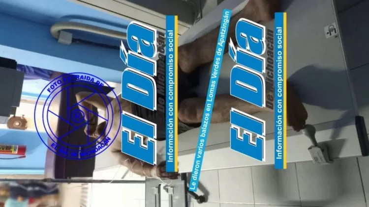 Le Dieron Varios Balazos En Lomas Verdes De Apatzingán, Médicos Luchan Por Salvar Su Vida