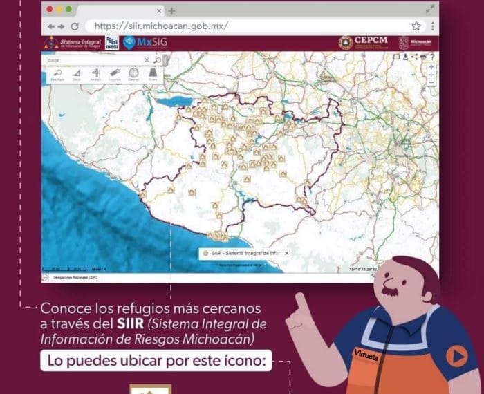 Listos 337 albergues para temporada de lluvias en Michoacan | El Día de Michoacán