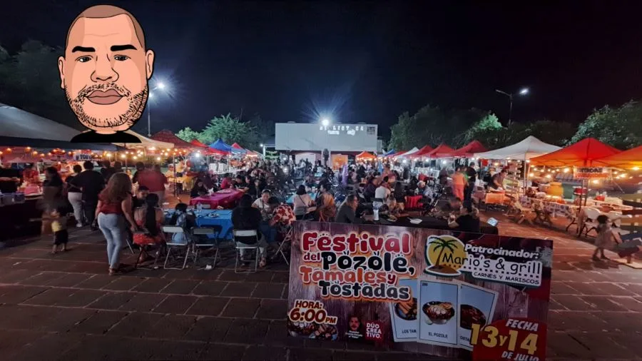 ¡Lo Volvió Hacer El Pelón Cristian! Reúne A Más De Dos Mil 500 Personas Por Día, En El Festival De Venta Del Pozole, Tamales, Tostadas, Y Corundas En Apatzingán 19 Lo Volvio Hacer El Pelon Cristian - El Día De Michoacán