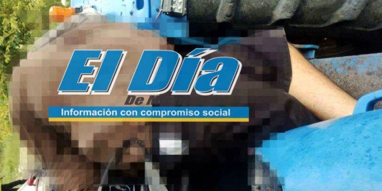 Tres Policías Municipales heridos en choque de patrulla contra árbol en Zamora