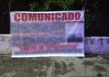 Narcomanta En La Epach Otra Mas - El Día De Michoacán