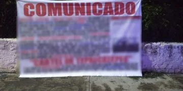 Narcomanta En La Epach Otra Mas - El Día De Michoacán