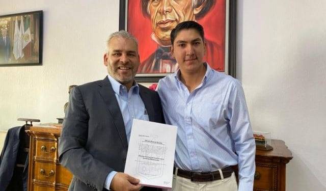 Nombra Bedolla a Lenin López como director general del Ijumich