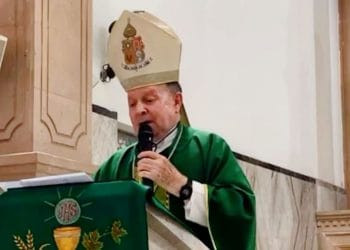 “Triunfo de Sheinbaum fue por una elección de Estado”: Obispo de Apatzingán Cristóbal Ascencio