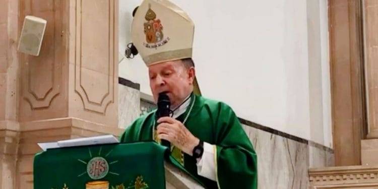 “Triunfo de Sheinbaum fue por una elección de Estado”: Obispo de Apatzingán Cristóbal Ascencio