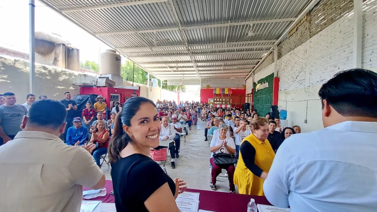 Preside Fanny Arreola La 3Ra Asamblea Regional Informativa Del Plan C En Apatzingan 2 - El Día De Michoacán