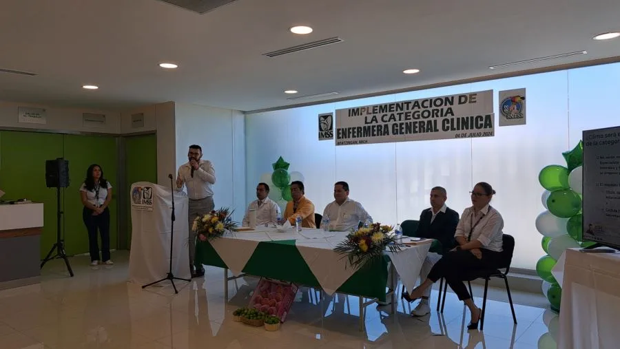 Implementan En Clínica Del Imss De Apatzingán La Categoría Enfermera General 20 Implementan En Clínica Del Imss De Apatzingán La Categoría Enfermera General