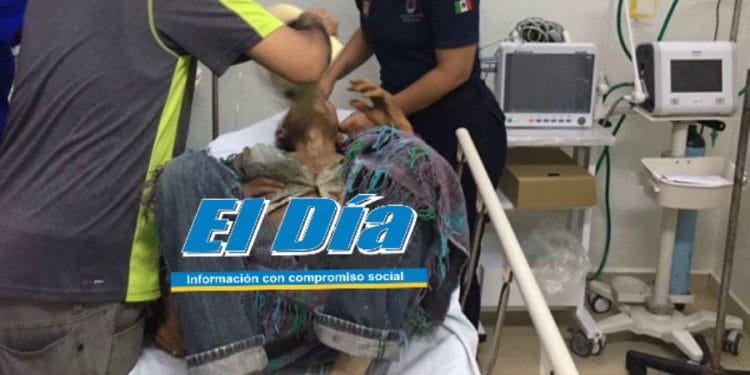 Rayo alcanza a anciano en La Huacana y muere por la descarga eléctrica