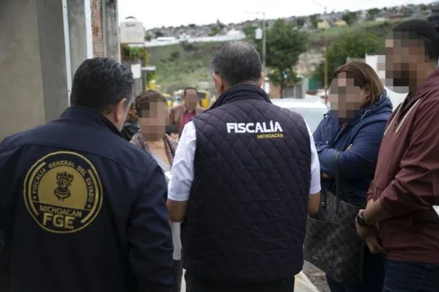 Restituye Fiscalía General Inmueble A Su Legítima Propietaria, Ubicado En Tarímbaro 22 Brinda Pc Estatal Apoyo A Habitantes De Colonia Prados Verdes