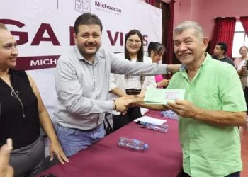 Entregan Visas En Apatzingán Del Programa Reunificación Familiar