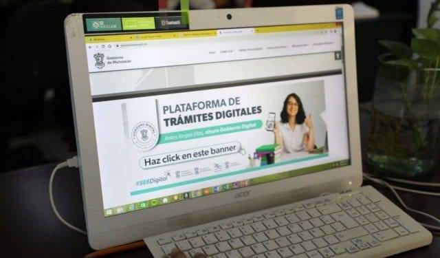 Revisa estos tutoriales de la SEE para realizar trámites digitales 1 Revisa estos tutoriales de la SEE para realizar tramites digitales - El día de Michoacán